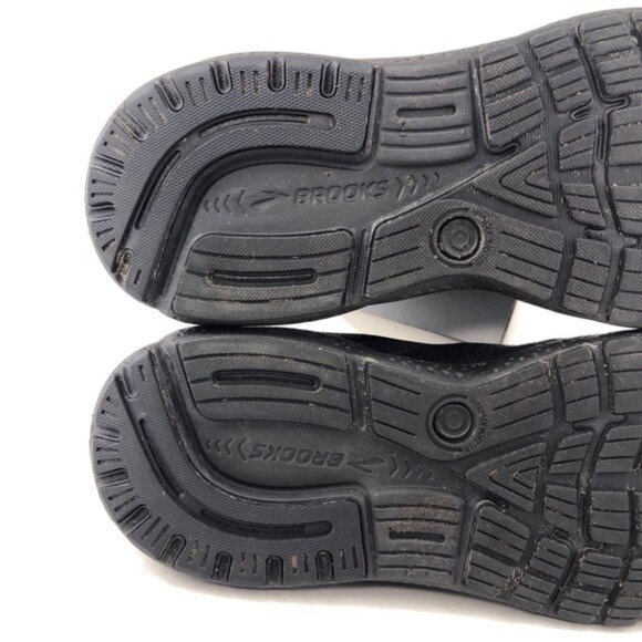 Brooks Ghost 16 Wide Black Road Running Shoes 8 EE